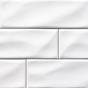 Whisper White Subway Tile - ceramic tile